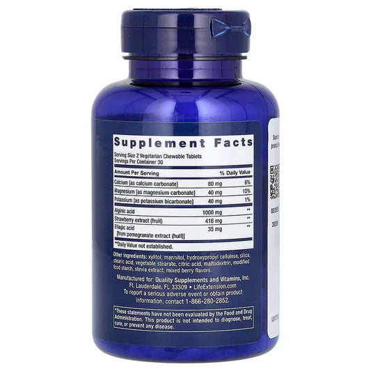 Life Extension, Esophageal Guardian, Berry ( Supports Gastro-Esophageal Health )