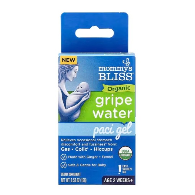 LittleSunshine | Mommy's Bliss, Original Gripe Water,  Night Time, Paci Gel, Relieves Stomach Pain