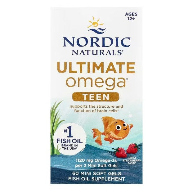 LittleSunshine | Nordic Naturals, Complete, Ultimate, Omega Junior, Teen, Brain & Immunity Support