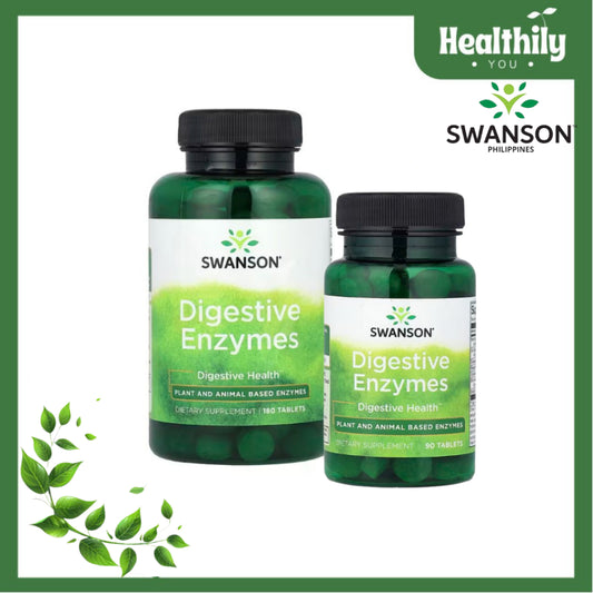 HealthilyYou | Swanson, Digestive Enzymes, Tablets Aids in the Digestion of Carbohydrates