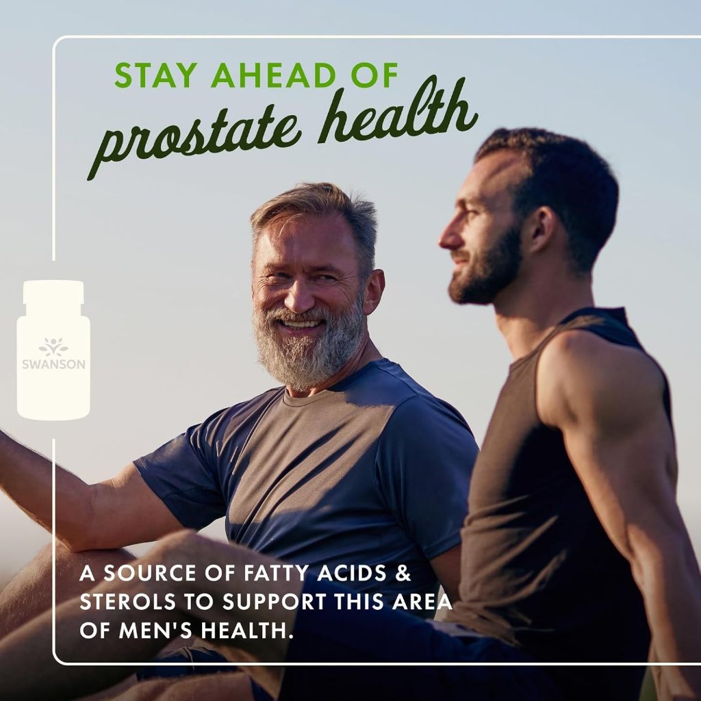 HealthilyYou | Swanson, Full Spectrum® Saw Palmetto, 540 mg, Vegan Capsules, Prostate Health