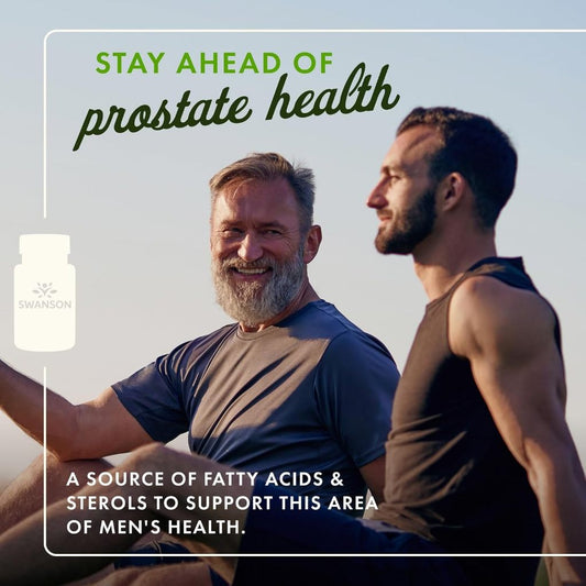 HealthilyYou | Swanson, Full Spectrum® Saw Palmetto, 540 mg, Vegan Capsules, Prostate Health