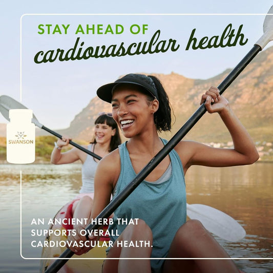 HealthilyYou | Swanson, Berberine, 400 mg, 60 Vegan Capsules Cardiovascular Health