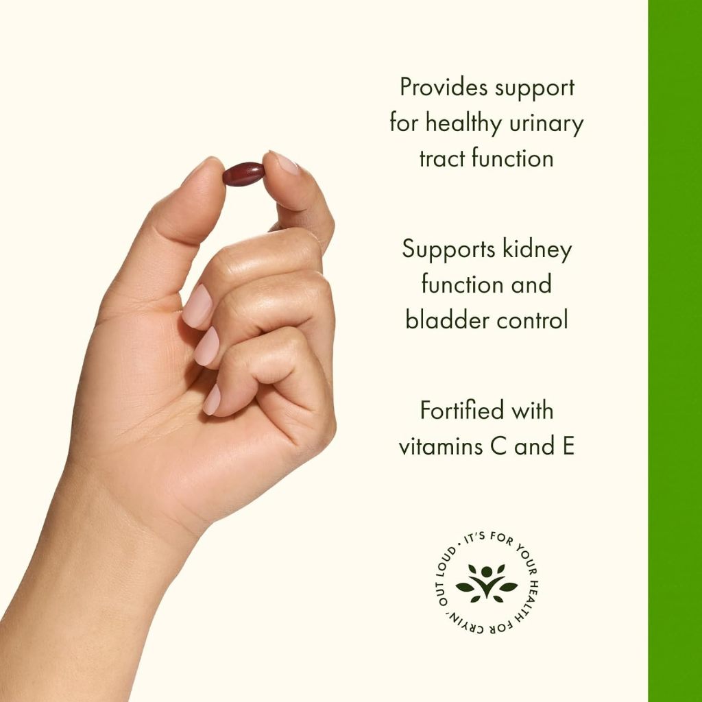 HealthilyYou | Swanson Cranberry & Cranberry, Whole Fruit Concentrate, Softgels Urinary Tract Health