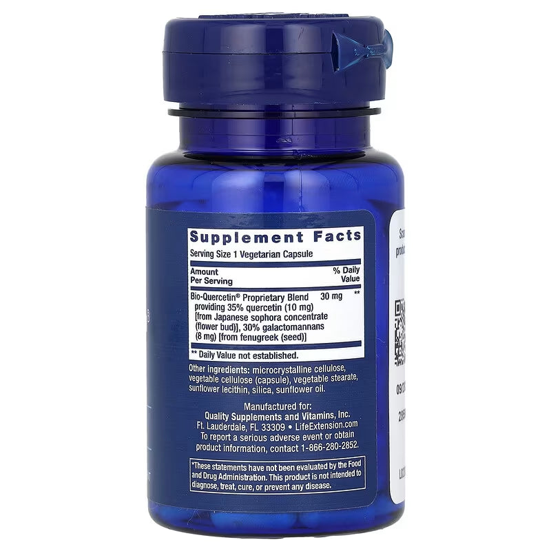 Life Extension, Bio-Quercetin ( Powerful Antioxidant Support & Cardiovascular Health )