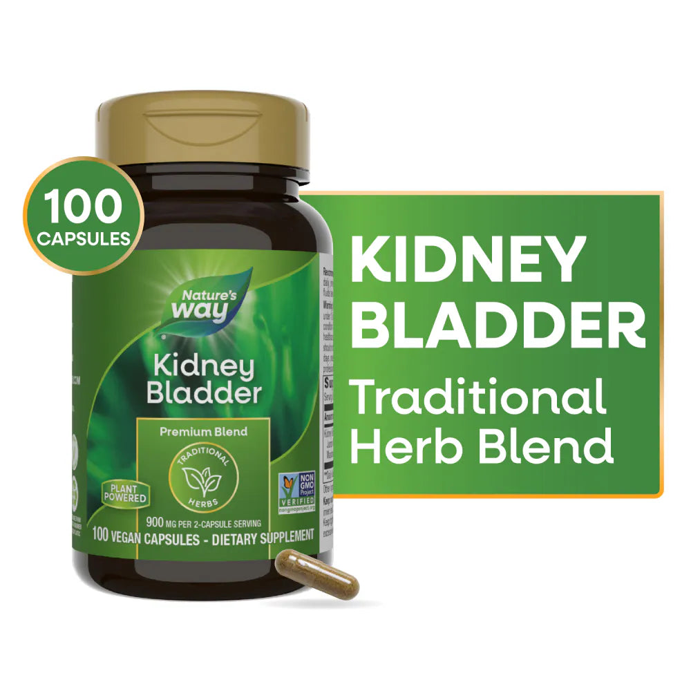 Nature's Way, Kidney Bladder ( Supports Kidney and Bladder Function )