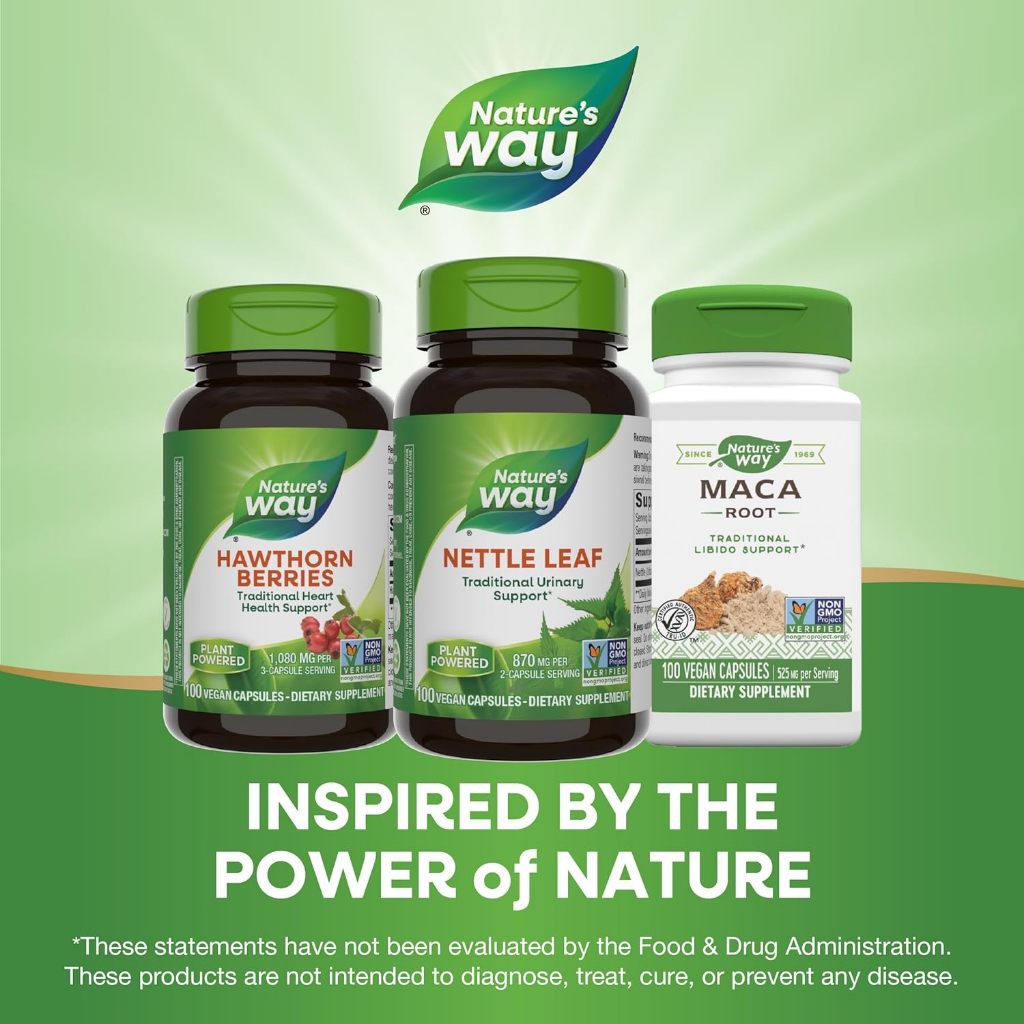 Nature's Way, Nettle Leaf ( Supports Bladder, Kidney Function & Support Joint Health )