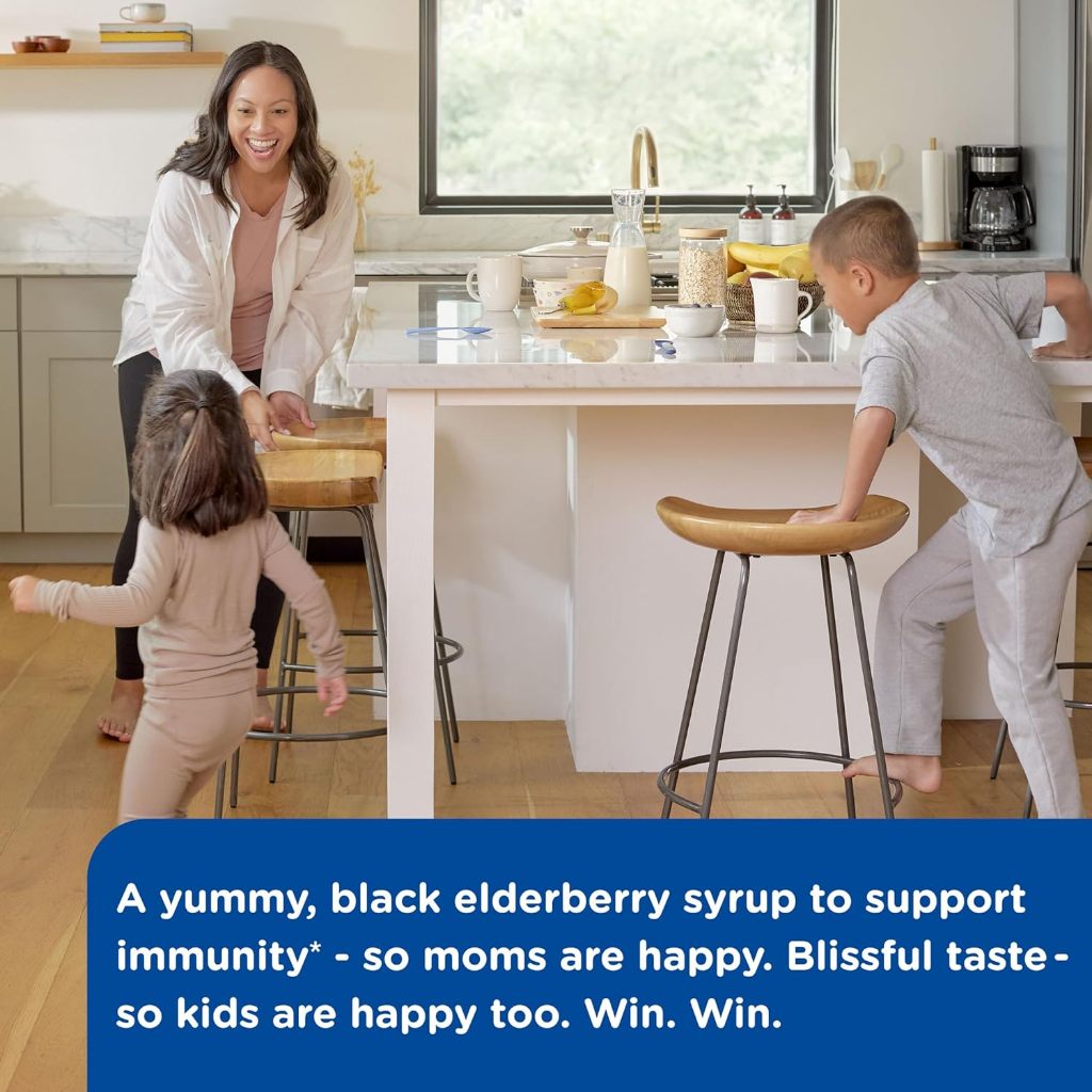 LittleSunshine | Mommy's Bliss, Kids & Baby Immunity With Elderberry Vitamins C & D Zinc & Echinacea