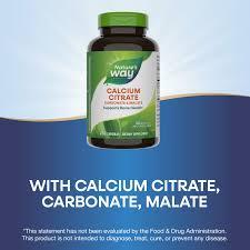 Nature's Way, Calcium Citrate ( Bone Health Support & Supports Healthy Teeth )