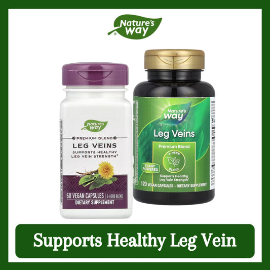 Nature's Way, Premium Blend, Leg Veins (May Help Support Vein Health and Circulation )