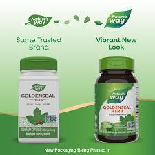 Nature's Way, Goldenseal Herb ( Immune Support & Digestive Health )