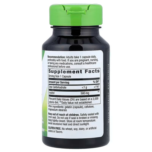 Nature's Way, Inositol ( Cellular Function Support & Metabolic Health )