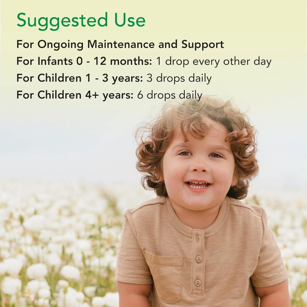 LittleSunshine | ChildLife Essentials, Organic Vitamin K2 Drops, Natural Berry, 5 mcg, 0.25 fl oz