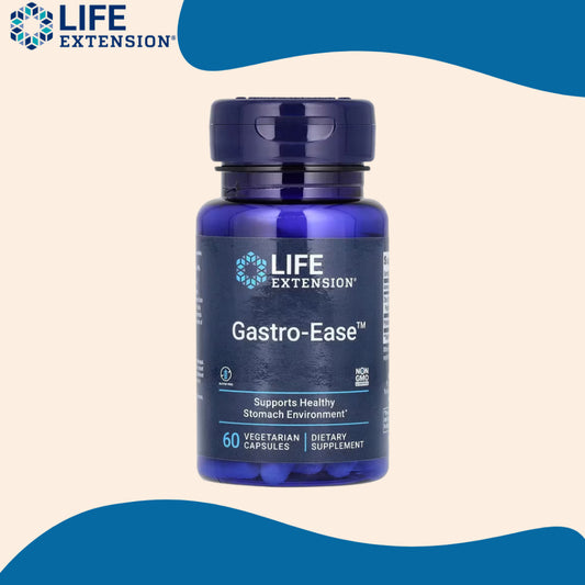 Life Extension, Gastro-Ease ( Supports Healthy Stomach Environment )