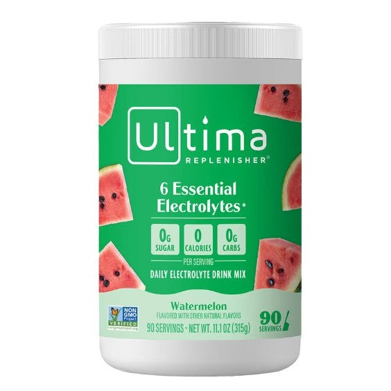 NaturalSolutions | Ultima Replenisher, Electrolyte Mix, Raspberry, Cherry, Orange, Lemon, WaterMelon