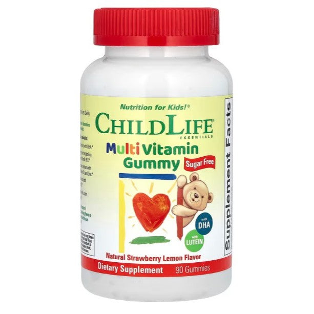 LittleSunshine | ChildLife Essentials, Multi Vitamin & Mineral, Natural Orange/Mango, Immune Health