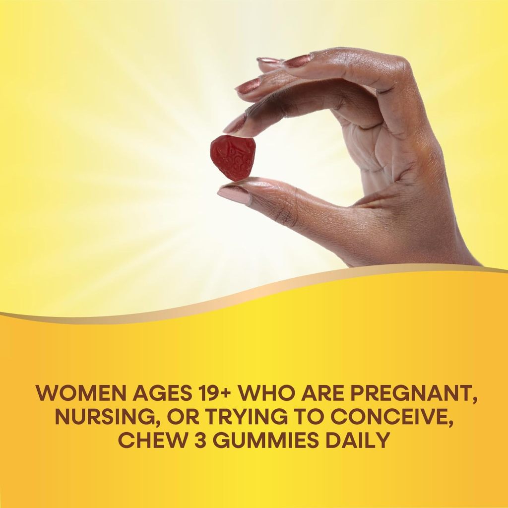 LittleSunshine | Nature's Way, Alive! Prenatal Premium Gummy, Complete High Potency Folate & Iron
