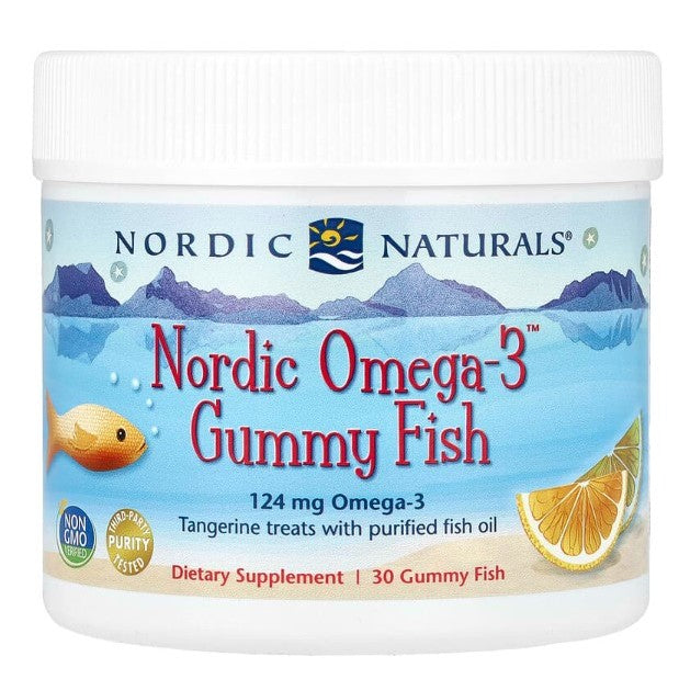 LittleSunshine | Nordic Naturals Daily Omega Kids Omega-3 Fishies, Fish Oil Supplement Brain Support