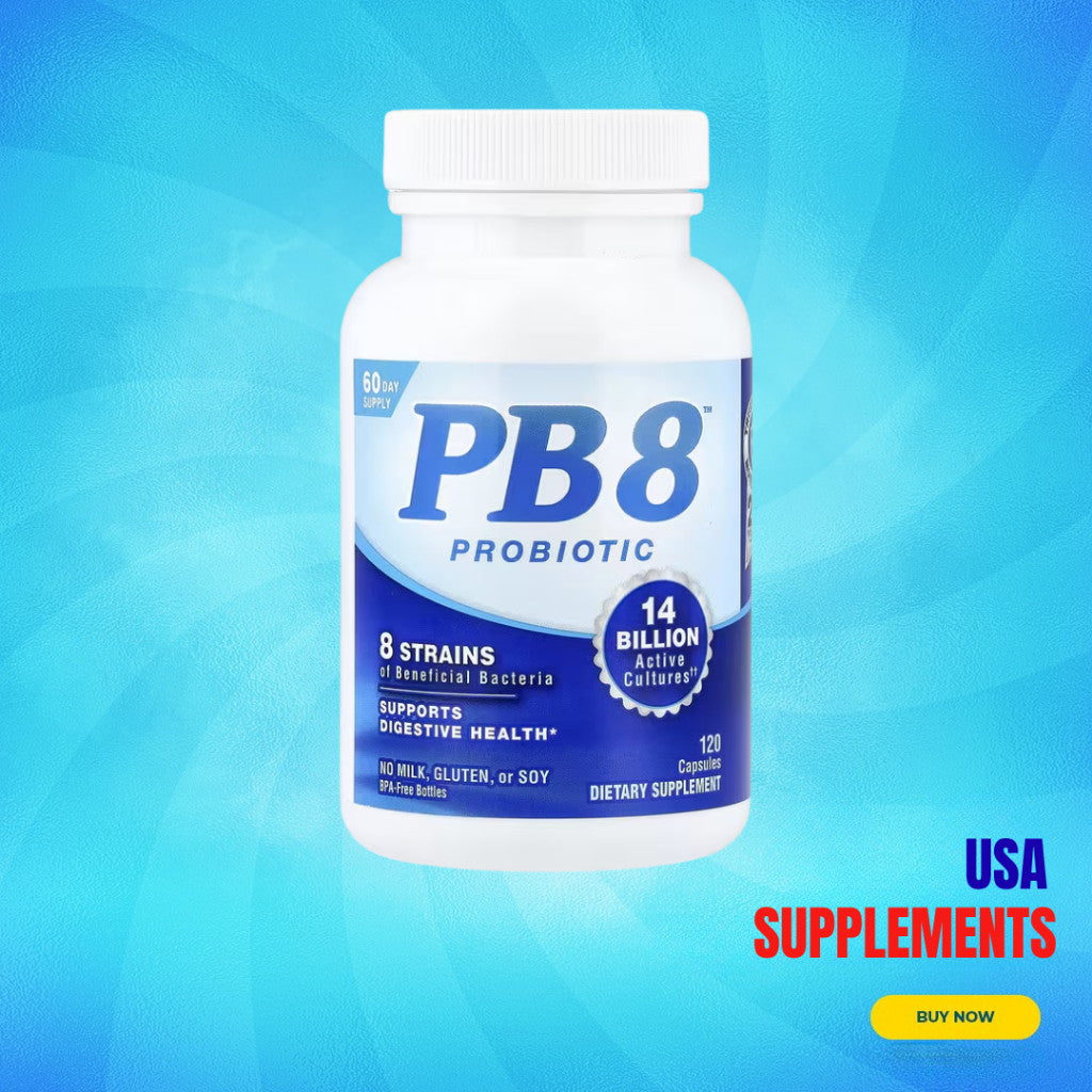 USA Supplements | Nutrition Now, PB 8™ Probiotic ( Supports Digestive Regularity )