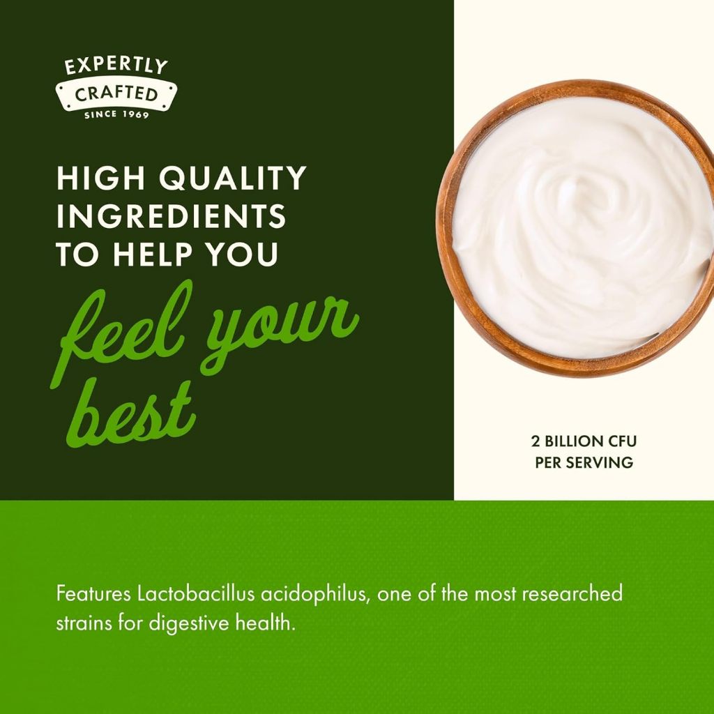 HealthilyYou | Swanson, Probiotic, 120 Capsules (1 Billion CFU per Capsule) Immune, Digestive Health