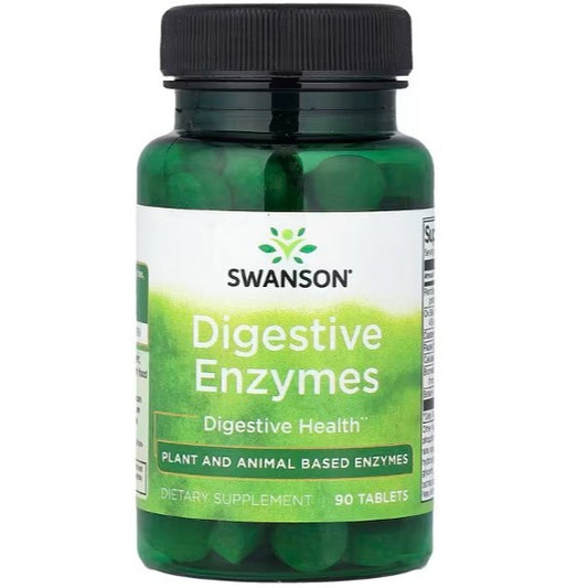 HealthilyYou | Swanson, Digestive Enzymes, Tablets Aids in the Digestion of Carbohydrates