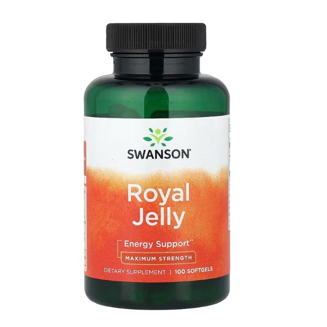 HealthilyYou | Swanson, Royal Jelly, 100 Softgels Energy Support Maximum Strength