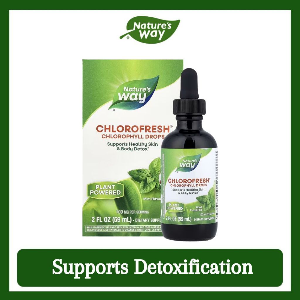 Nature's Way, Chlorofresh ( Supports Detoxification & Promotes Digestive Health )