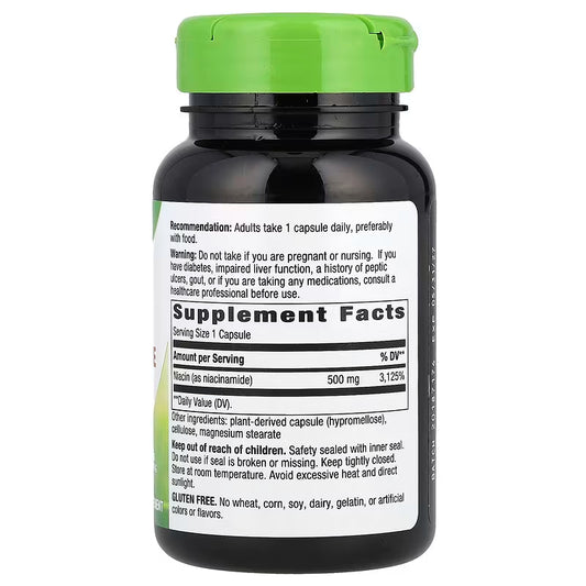Nature's Way, Niacinamide ( Boosts Cellular Energy & Supports Skin Health )