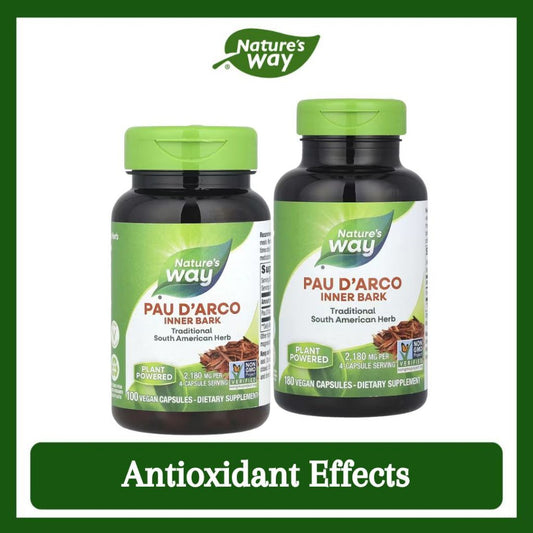 Nature's Way, Pau d'Arco Inner Bark ( Natural Anti-Inflammatory & Antioxidant Effects )