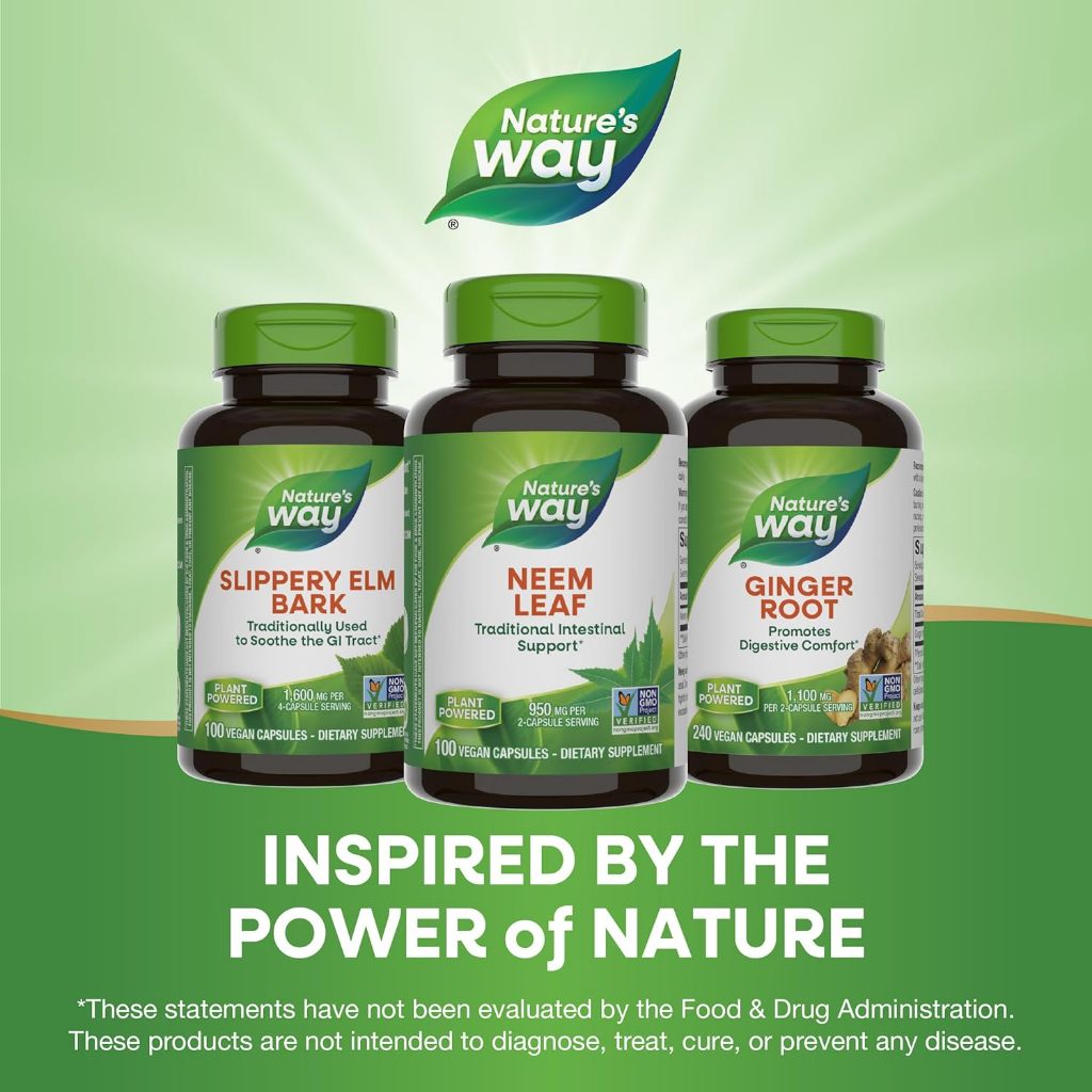 LowCostPH | Nature's Way, Neem Leaf ( Anti-Inflammatory Support & Immune System Health )