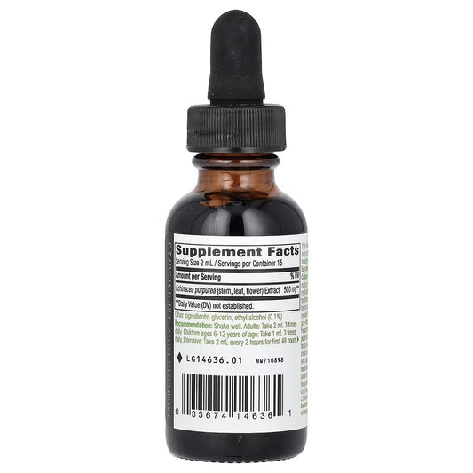 Nature's Way, Echinacea, 500 mg, 1 fl oz ( Immune System Support & Antioxidant Protection )