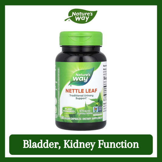 Nature's Way, Nettle Leaf ( Supports Bladder, Kidney Function & Support Joint Health )