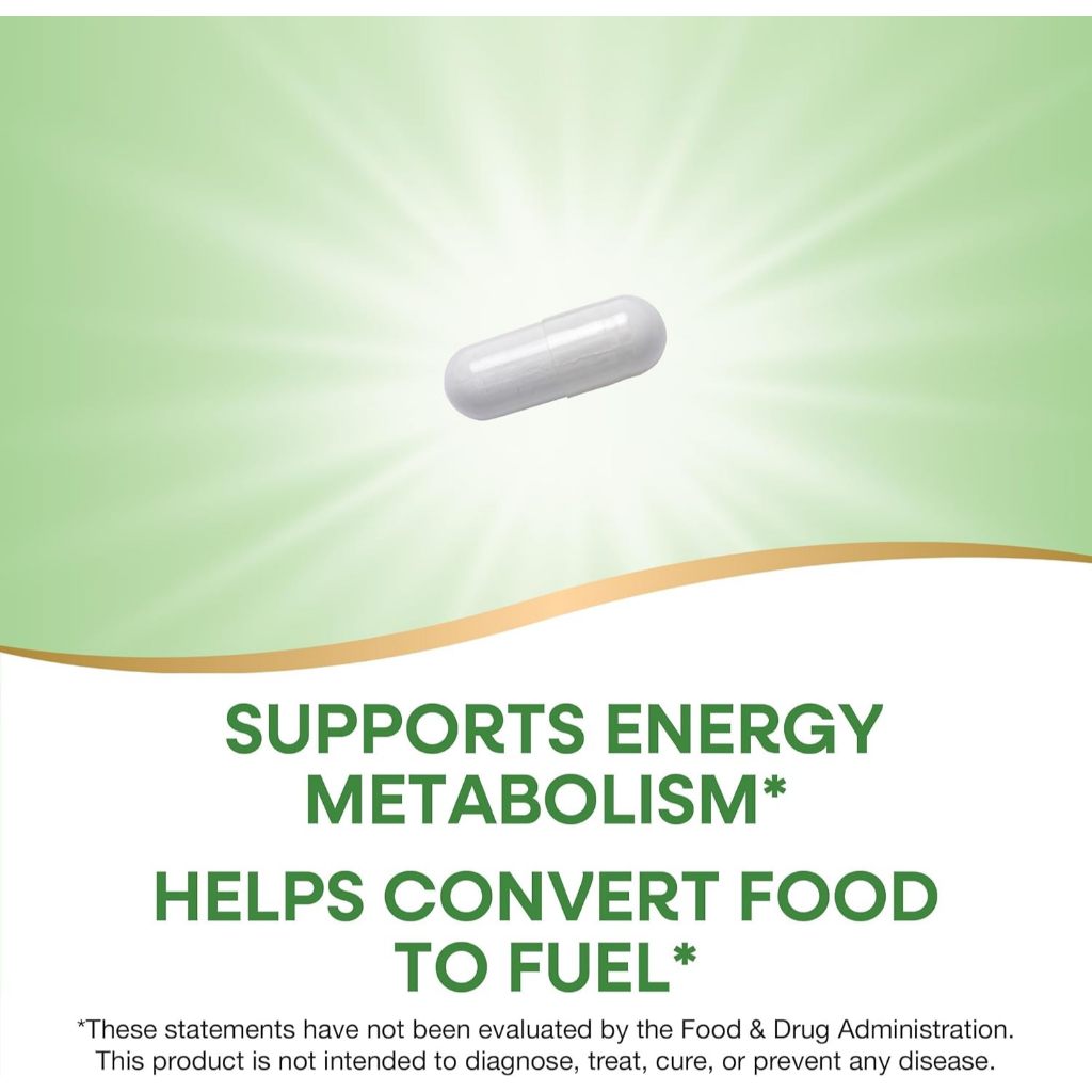 Nature's Way, Vitamin B1 ( Supports Energy Metabolism & Suitable for Various Diets )