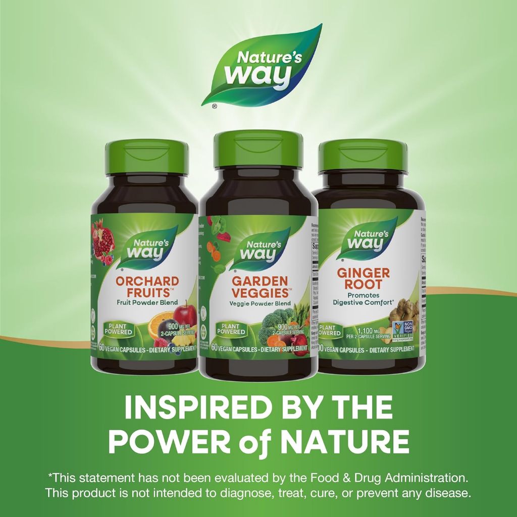 Nature's Way, Garden Veggies ( Nutritional Support & Antioxidant Properties )