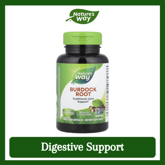 Nature's Way, Burdock Root ( Joint Health, Antioxidant Support & Digestive Support )