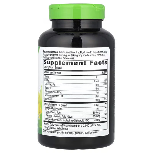 Nature's Way, Evening Primrose ( Skin Health & Hormonal Balance )