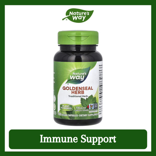 Nature's Way, Goldenseal Herb ( Immune Support & Digestive Health )