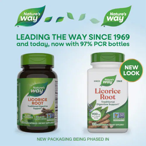 Nature's Way, Licorice Root ( Digestive Health & Respiratory Support )