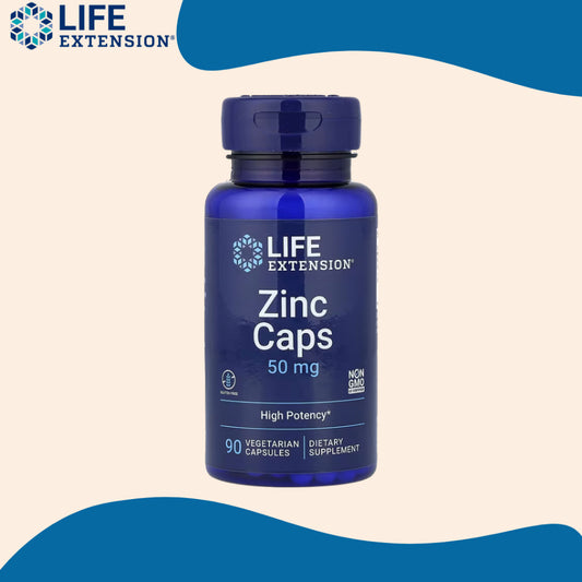 Life Extension, Zinc Caps ( Supports Immune System Function & Supports Healthy Vision )