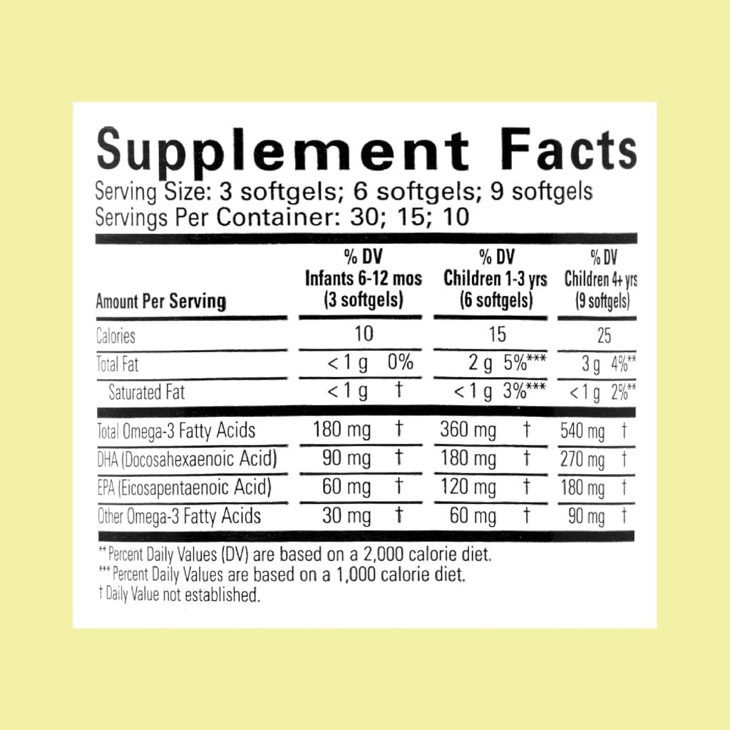 LittleSunshine | ChildLife Essentials, Pure DHA, Natural Berry, 90 Softgels Supports Healthy Brain