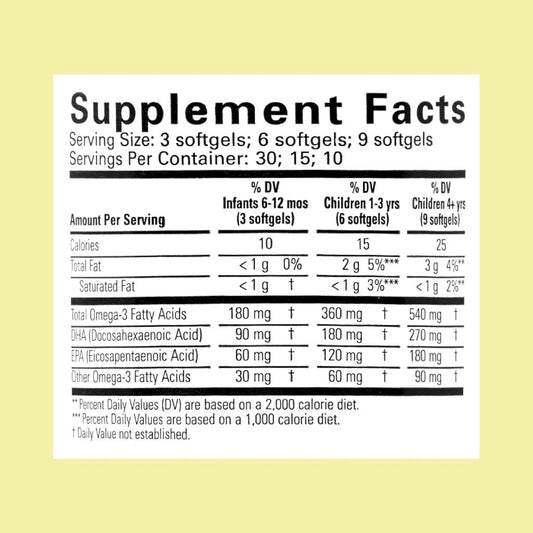 LittleSunshine | ChildLife Essentials, Pure DHA, Natural Berry, 90 Softgels Supports Healthy Brain