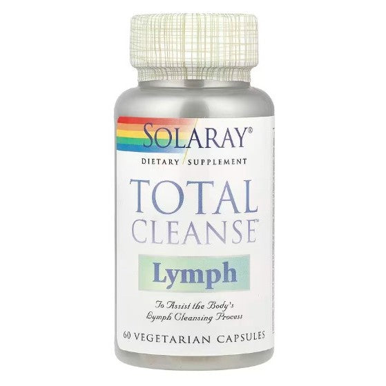 NaturalSolutions | Solaray, Total Cleanse, Colon, Liver, Lymph, Uric Acid, + Supports Uric Acid