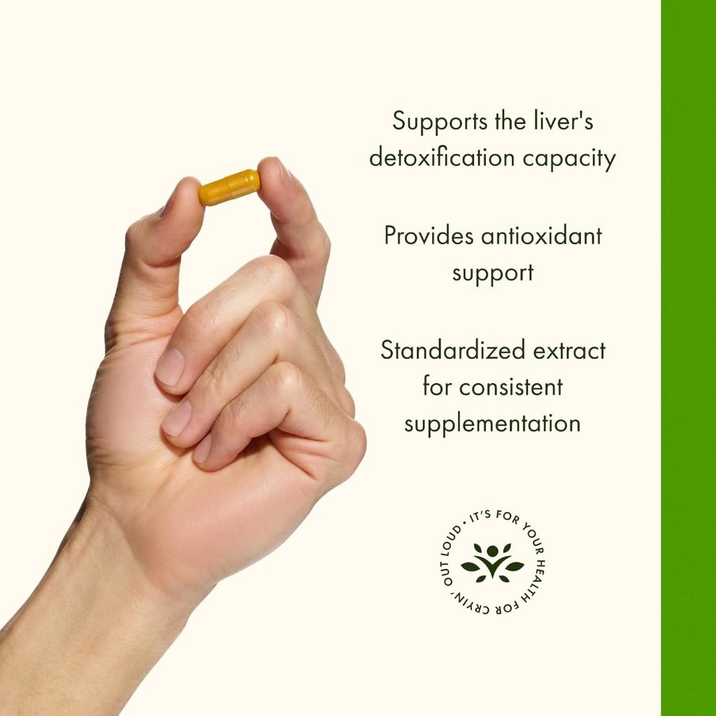 NaturalSolutions | Swanson, Sulforaphane from Broccoli Sprout, NAC Detox Antioxidant & Detox Support