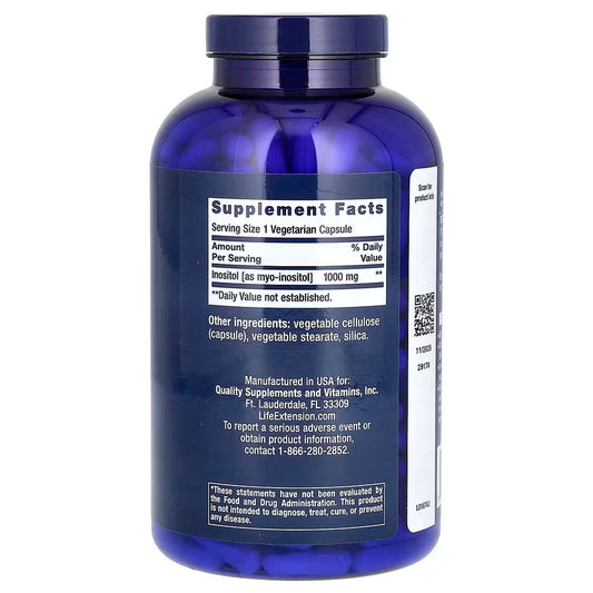 Life Extension, Inositol Caps ( Supports Balanced Mood Through Neurotransmitter Signaling )