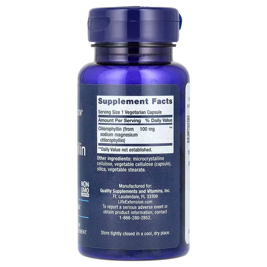 Life Extension, Chlorophyllin ( Antioxidant Protection & Mitochondrial Health )