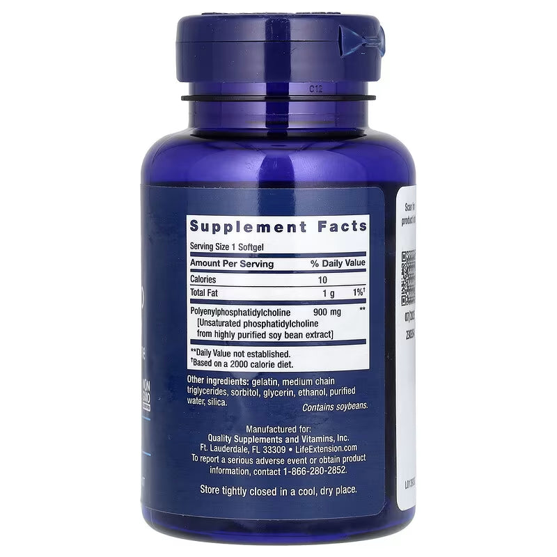 Life Extension, HepatoPro ( Supporting Liver Cell Membrane Integrity & Supports a Healthy Liver )