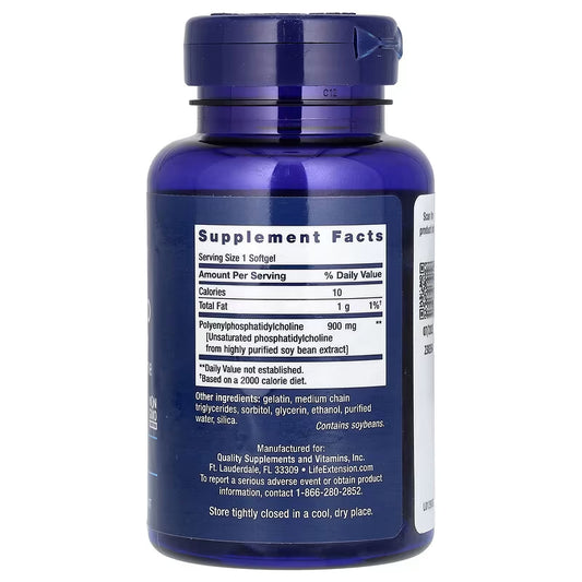 Life Extension, HepatoPro ( Supporting Liver Cell Membrane Integrity & Supports a Healthy Liver )