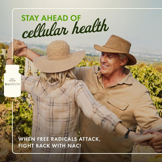 LowCostPH | Swanson, NAC, 600 mg, Veggie Capsules Potent Antioxidant that Supports Liver Health