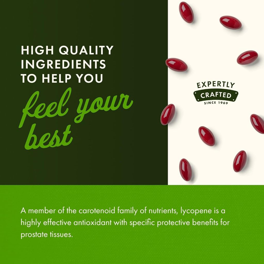Healthily You | Swanson, Lycopene, 20 mg, 60 Softgels, 10 mg, 120 Softgels, Prostate Health