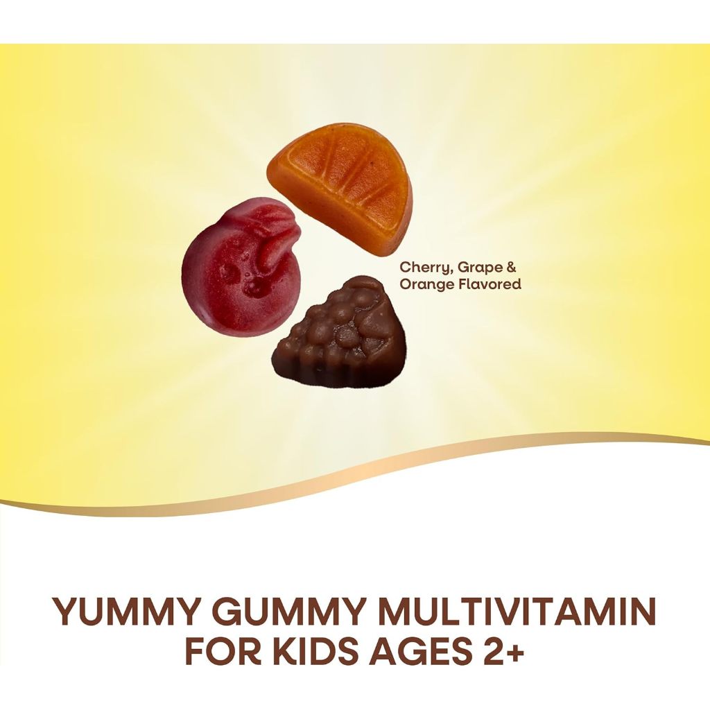 Nature's Way, Alive! Kids, Gummy Multivitamin ( Supports Growth, Immunity, Vision, and Bone Health )
